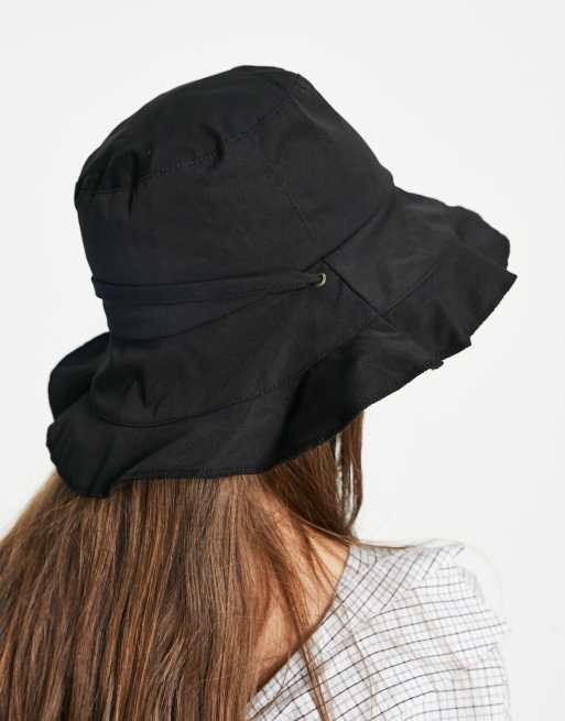 French connection store bucket hat