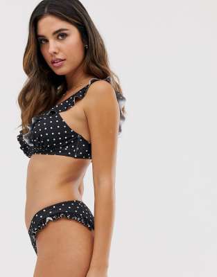 polka dot bikini set