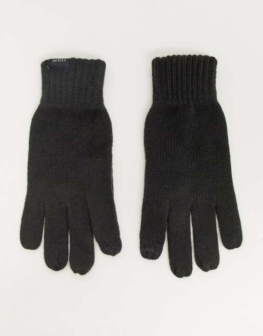 French Connection - Gants permettant d'utiliser un écran tactile