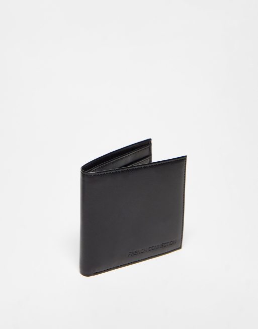 French connection gift set wallet and belt in black | ASOS