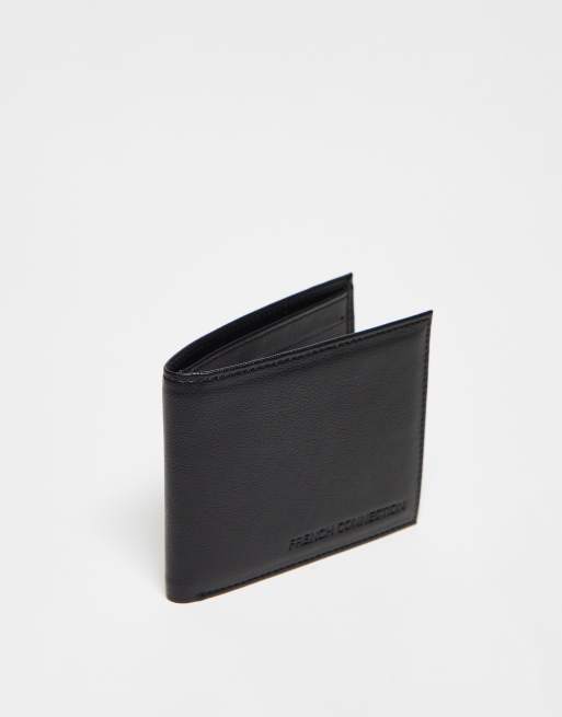 French connection gift set wallet and cardholder in black | ASOS