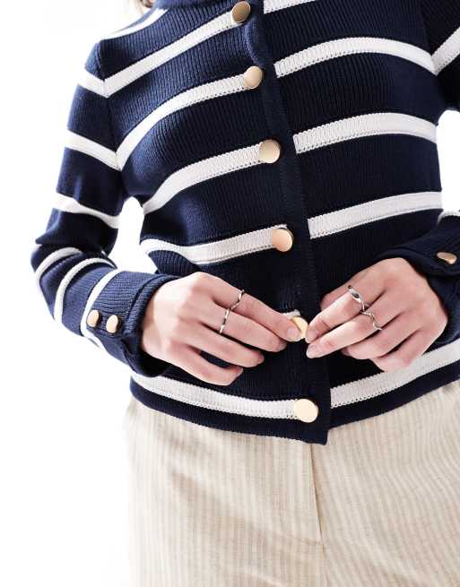 Veste French Connection Bleu Marine Taille 14 - Blazer Femme, Neuf Avec étiquettes