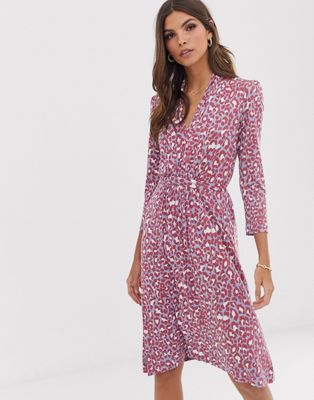 french connection leopard dress