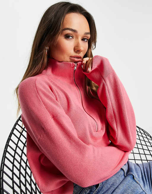 Pink 2025 zip jumper