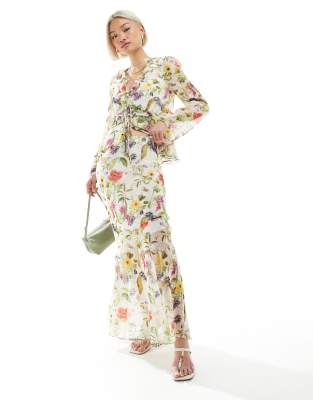 FRENCH CONNECTION HALLIE CRINKLE BLOUSE 