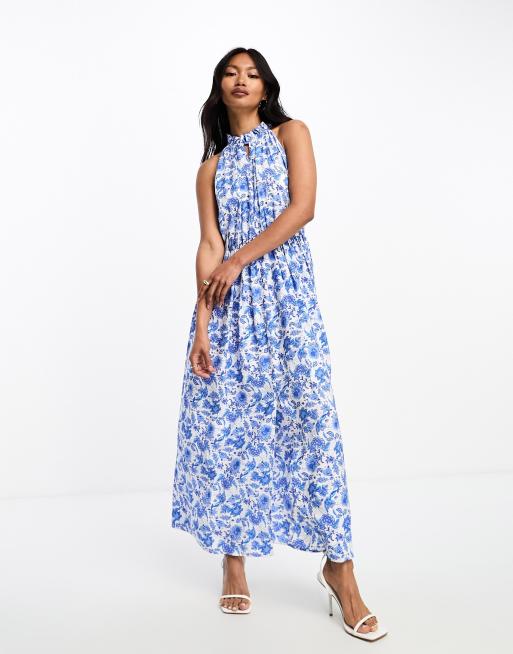 French maxi clearance dress