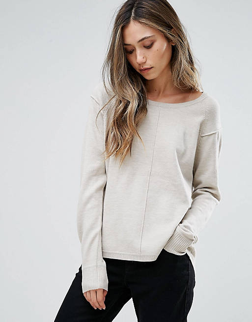 French Connection Hari Wide Crew Neck Knit Jumper
