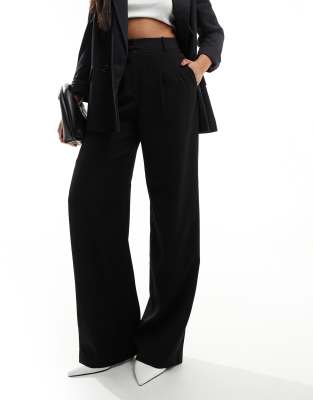 French Connection Harrie Suit Pants In Black