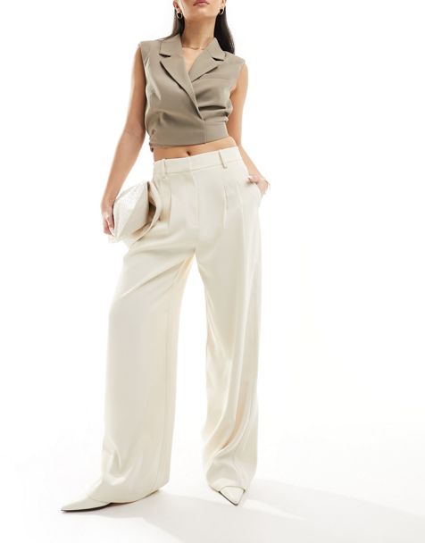 Fashionkilla glam high waisted shaping shorts in beige