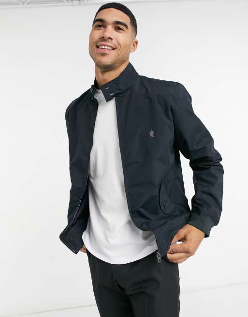 French Connection - Harrington jack in navy, 4 van 4