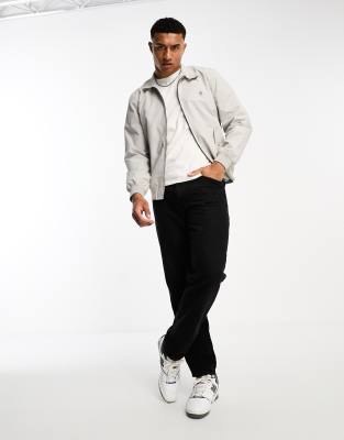 French connection harrington borg collar outlet jacket