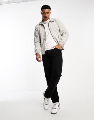 French Connection harrington jacket in stone - Click1Get2 Cyber Monday