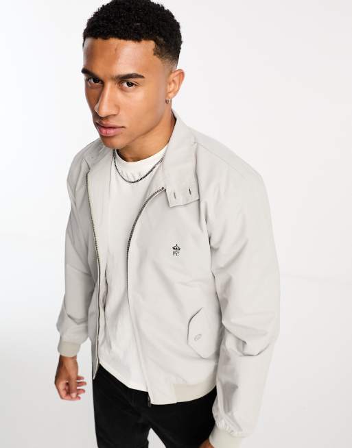 Mens stone harrington on sale jacket