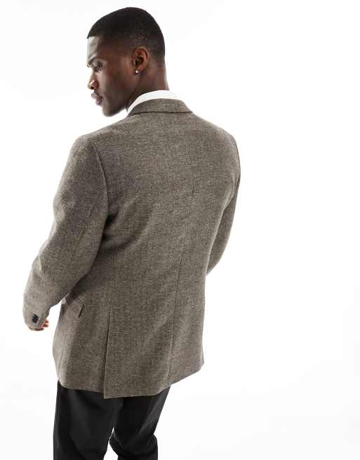 Tan herringbone sport clearance coat