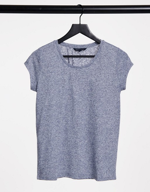 French Connection Hetty tshirt in grey