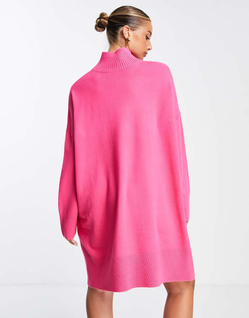 French connection outlet hot pink sweater