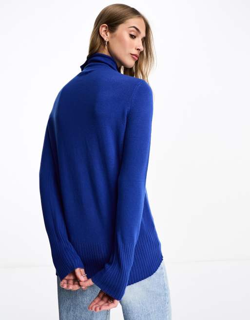 French connection 2025 blue sweater