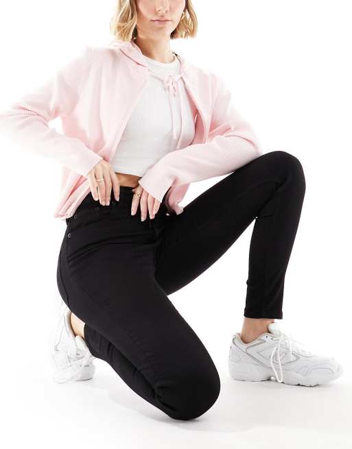 Black Stretchable Jeggings Pants For Women