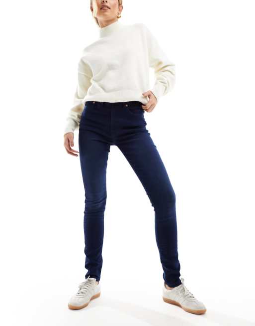 Skinny Fit Jeggings with Elasticated Waist