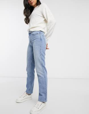 french connection high waisted jeans