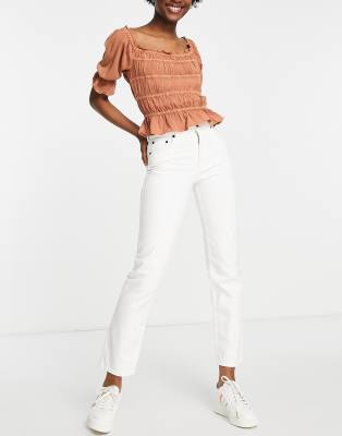 french connection straight leg jeans