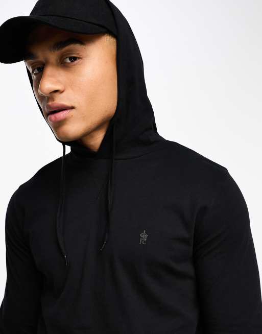 French connection best sale hoodie zip through