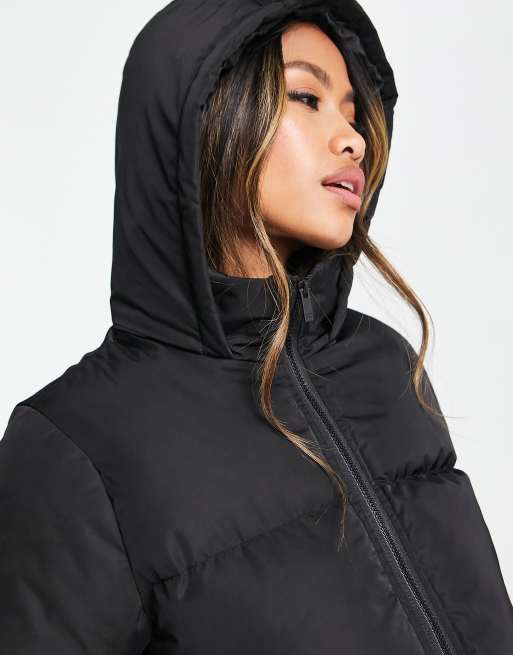 French Connection Quilted Black Anorak P buy