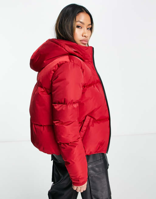 French connection red on sale jacket