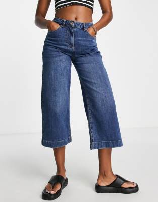 Jupe longue tendance en broderie anglaise - blanc