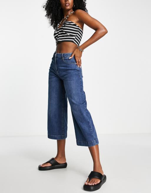 Jupe discount culotte jean