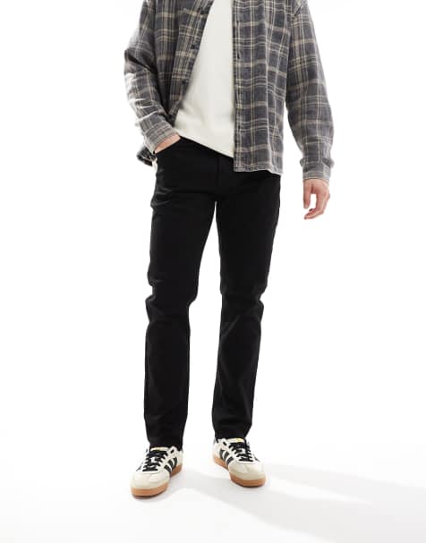French Connection - Jean coupe slim - Noir - view 1