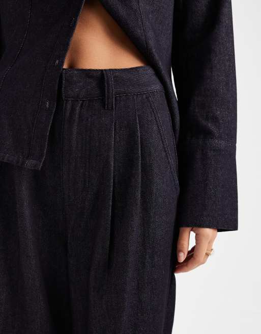 French Connection - Jean large d'ensemble en denim - Indigo, 3 de 5