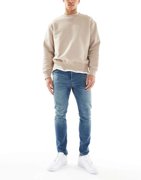 French Connection - Jean skinny - Bleu moyen - view 1