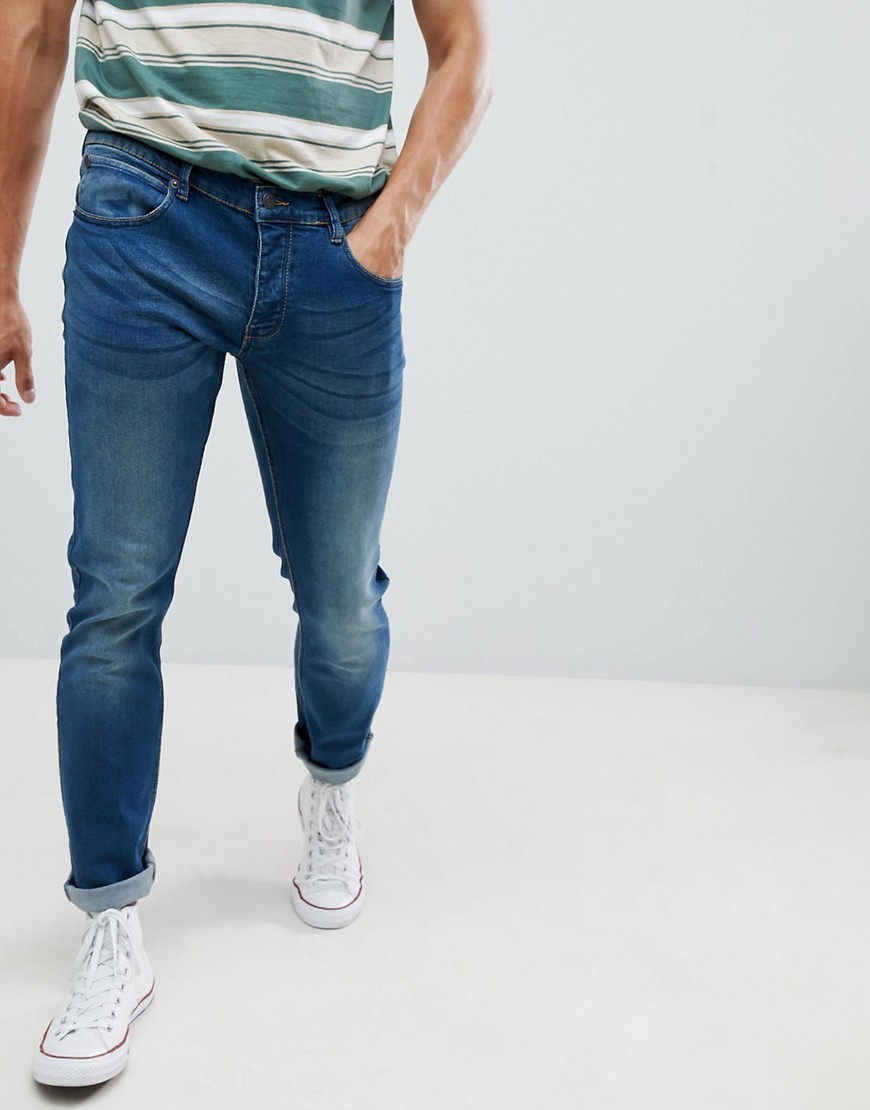 French Connection - Jeans skinny blu elasticizzati