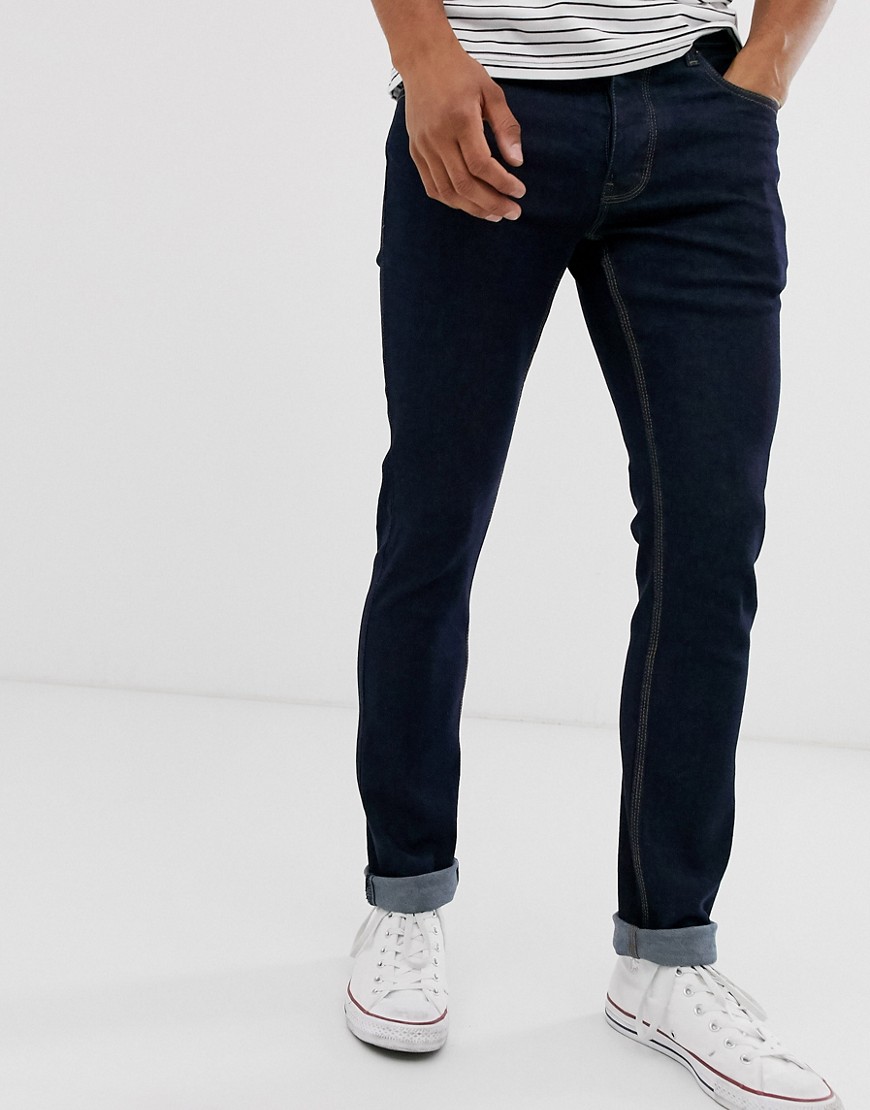 French Connection - Jeans slim indaco-Blu