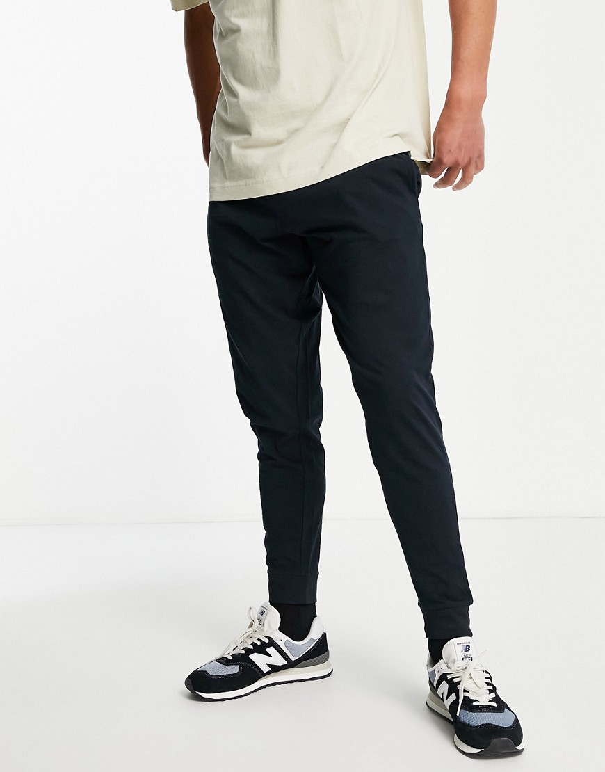 French Connection Jersey Jogger In Blue