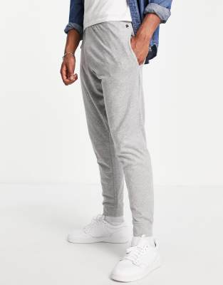 mens grey joggers asos