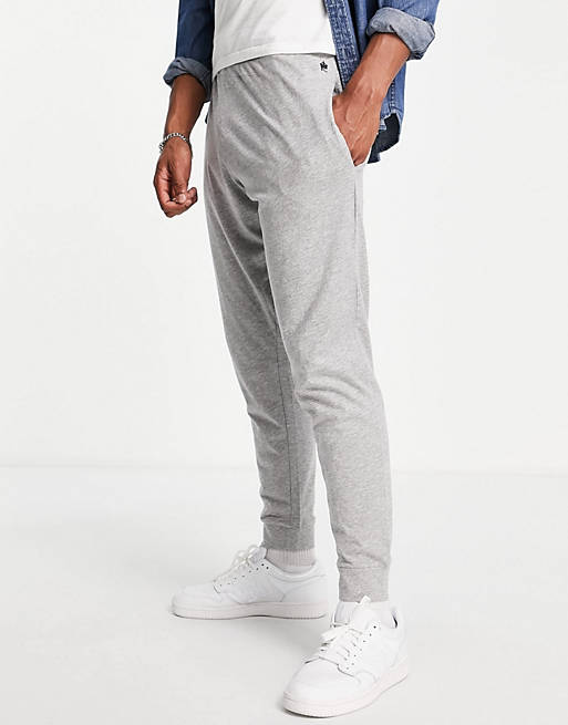 French Connection jersey jogger in grey