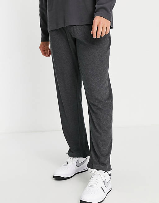 French Connection jersey lounge bottoms in grey