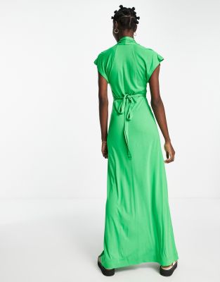 french connection jersey maxi dress