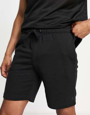 French Connection French Connection jersey shorts in black