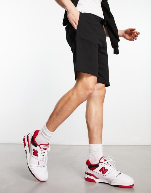 French Connection jersey shorts in black, 4 of 4