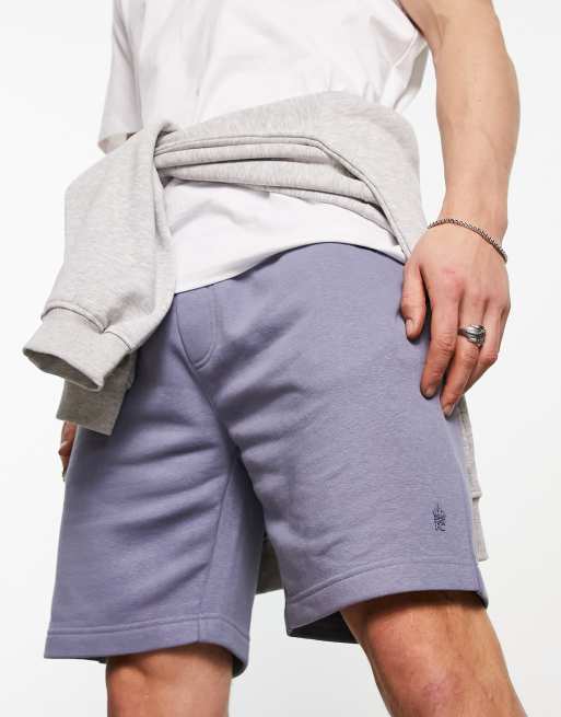 Ralph Lauren Jersey Shorts Grey