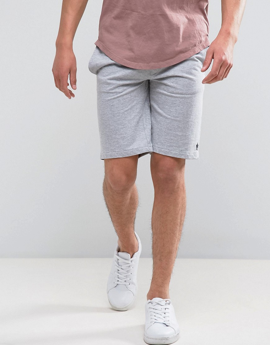 French Connection – Jersey-shorts-Grå