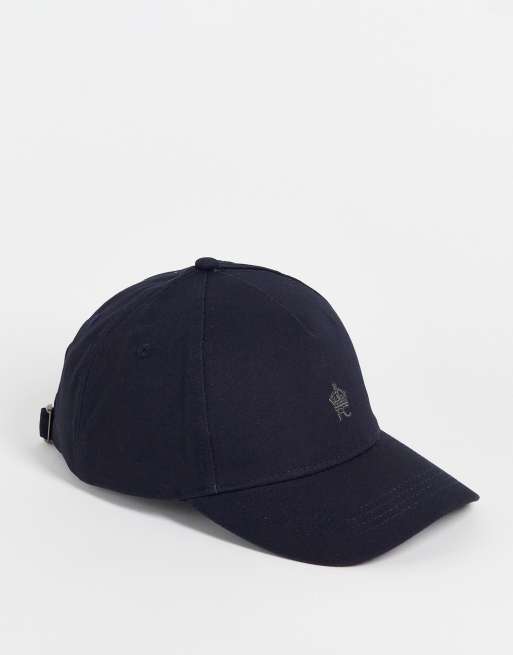 French Connection – Kappe in Marineblau und Stahlgrau
