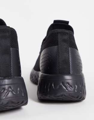 french connection leather trainers