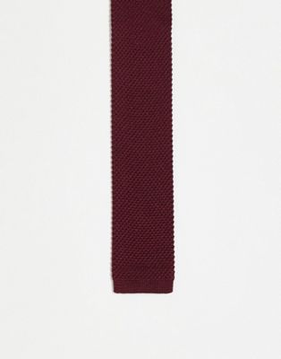 French Connection knitted tie in chateaux - ASOS Price Checker