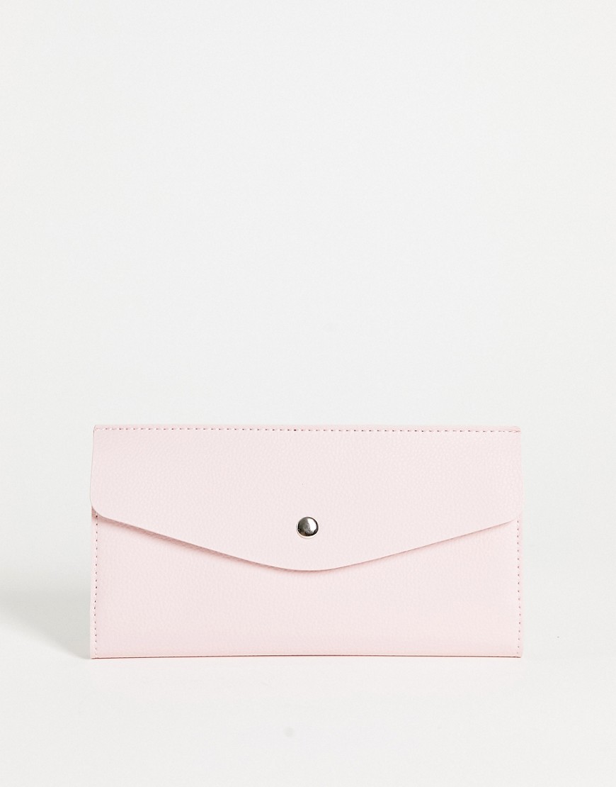 French connection large wallet in pink-Neutral