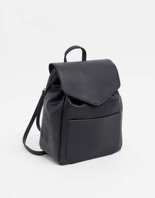 french connection black backpack