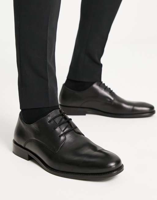 Asos black dress store shoes